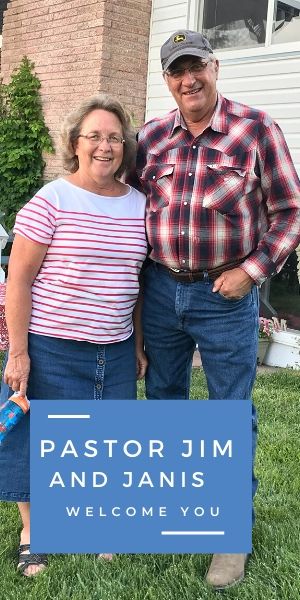 Pastor and his wife of Mountain View Bible Church